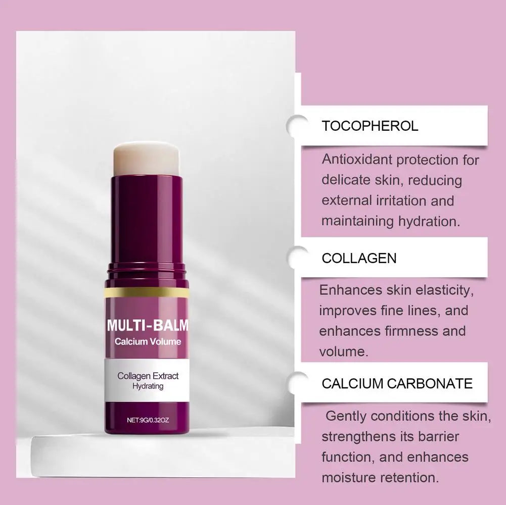 Bálsamo Stick de Colágeno — Antiedad e Hidratación Profunda