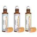 Aceite de Perfume Roll-On — Set de 3 Fragancias Coco & Vainilla