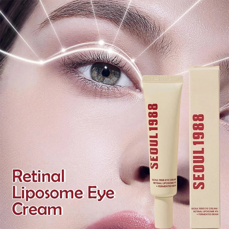 Sérum Retinol Seoul 1988 — Antiedad Coreano con Ginseng Negro