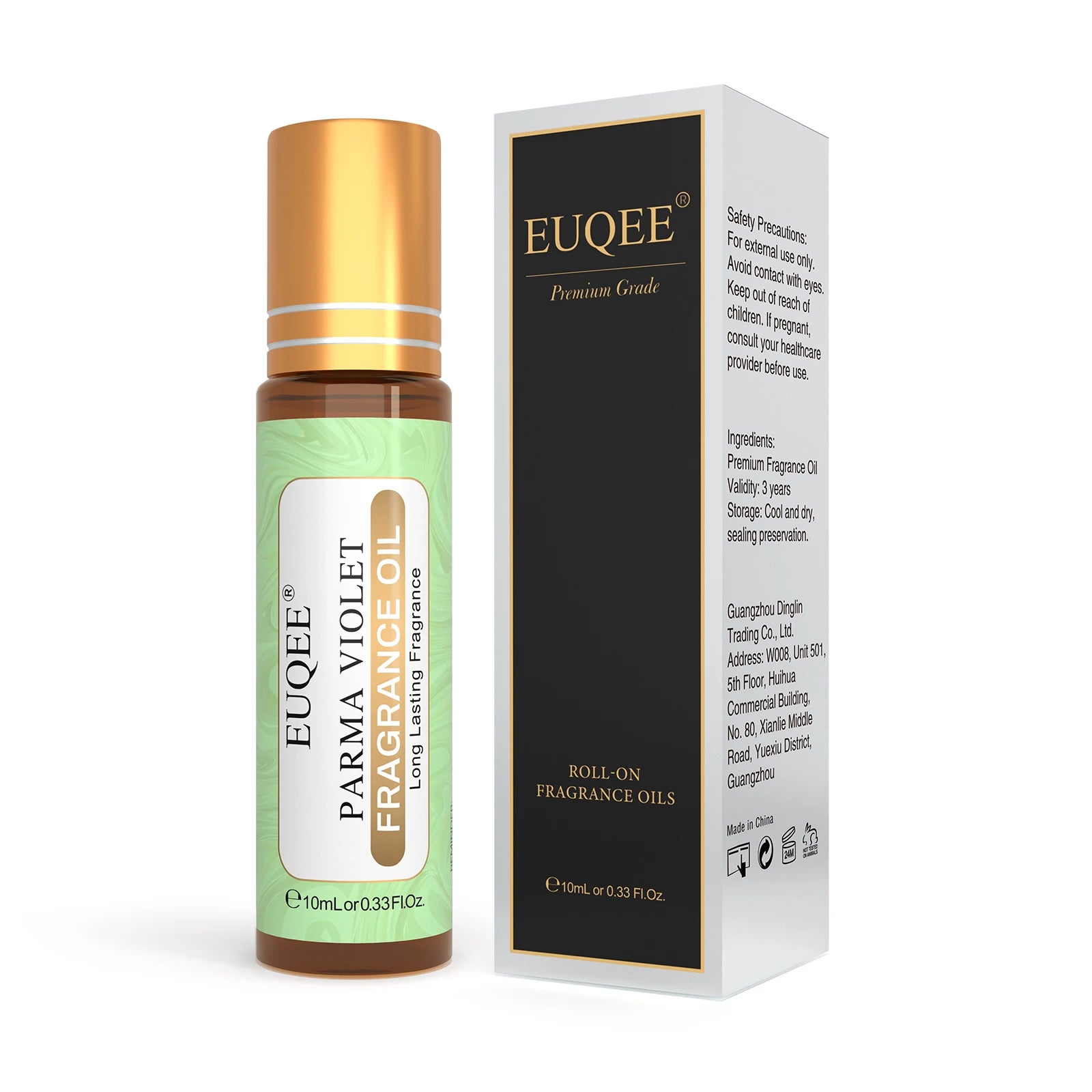 Aceite de Perfume Roll-On — Set de 3 Fragancias Coco & Vainilla
