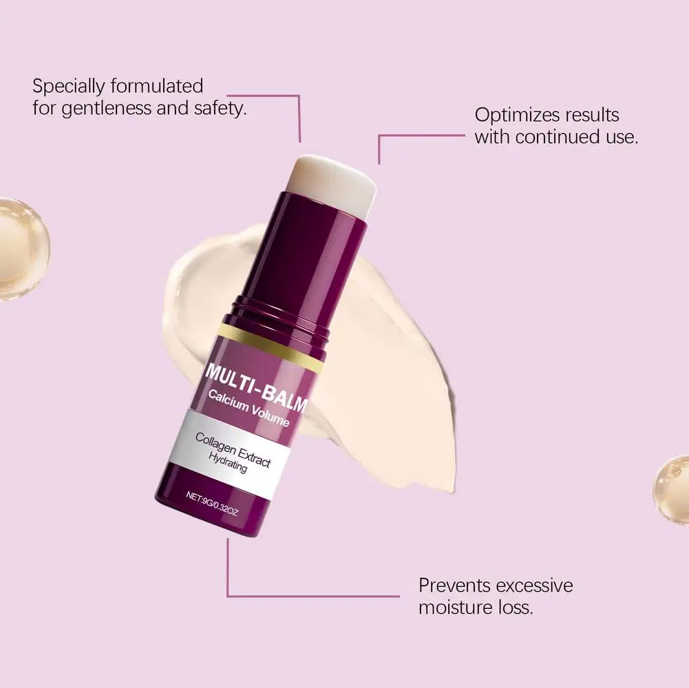 Bálsamo Stick de Colágeno — Antiedad e Hidratación Profunda