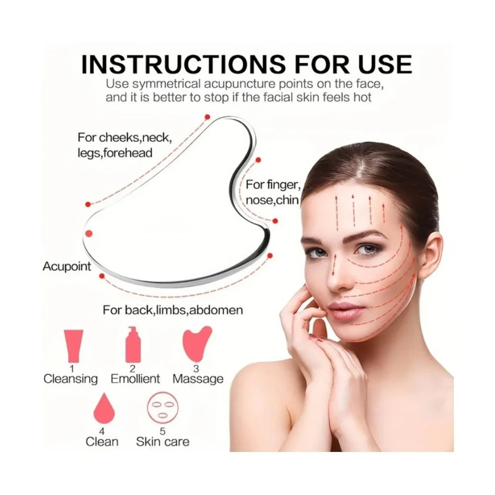 Facial Ice Roller — Anti-inflammatory and Firming Massager
