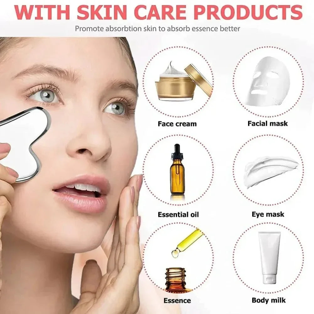 Facial Ice Roller — Anti-inflammatory and Firming Massager