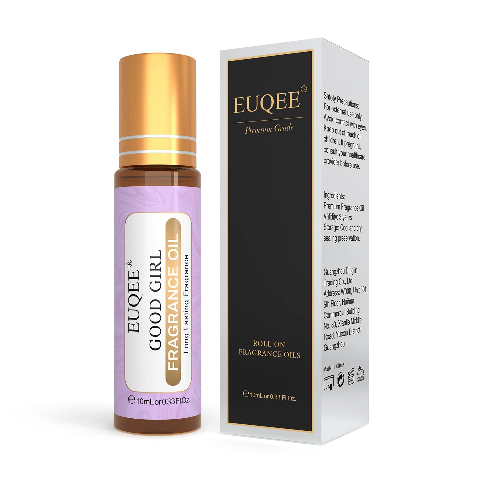 Aceite de Perfume Roll-On — Set de 3 Fragancias Coco & Vainilla
