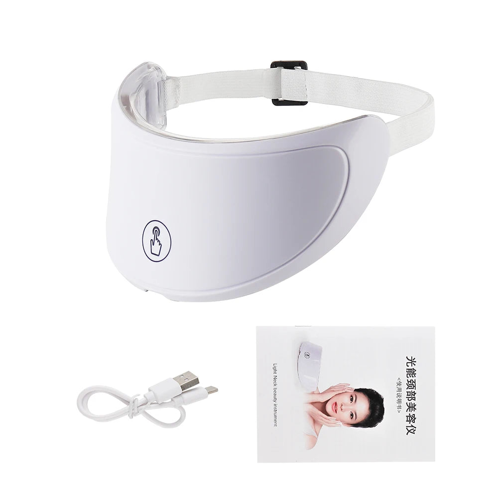 Máscara LED Facial 7 Colores — Fototerapia Antiedad y Antiacné