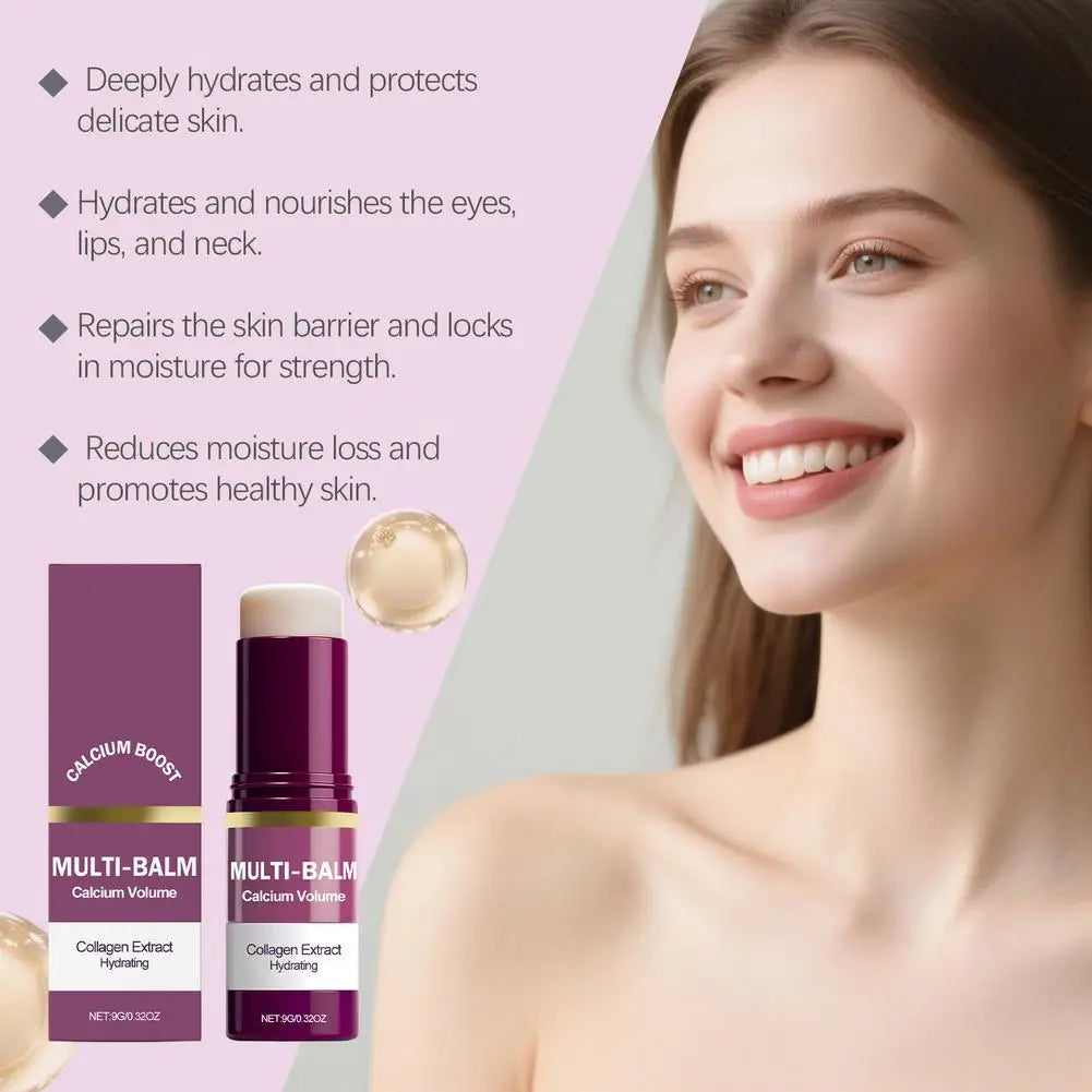 Bálsamo Stick de Colágeno — Antiedad e Hidratación Profunda