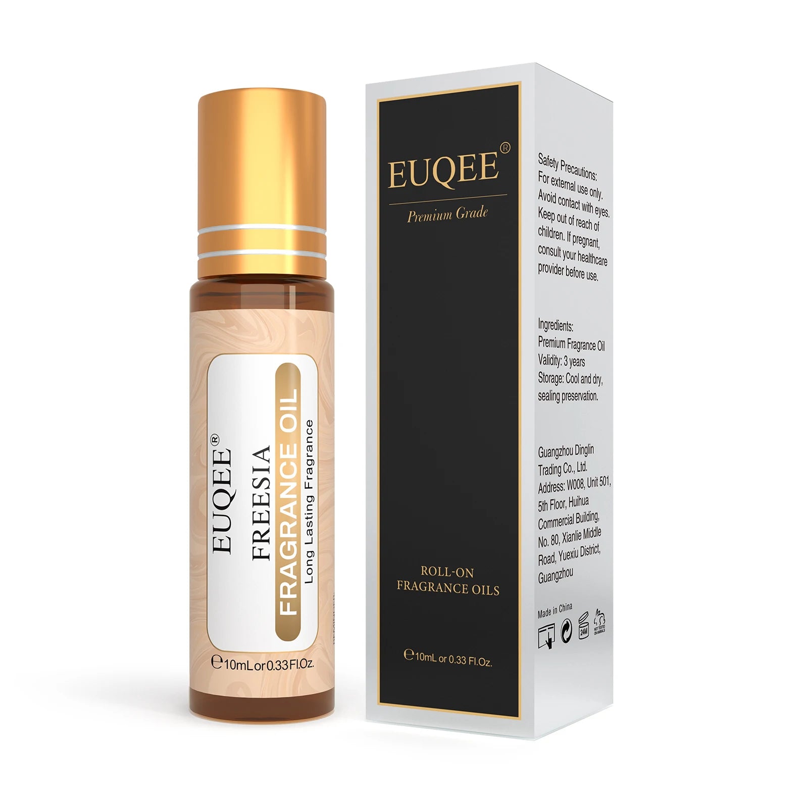 Aceite de Perfume Roll-On — Set de 3 Fragancias Coco & Vainilla