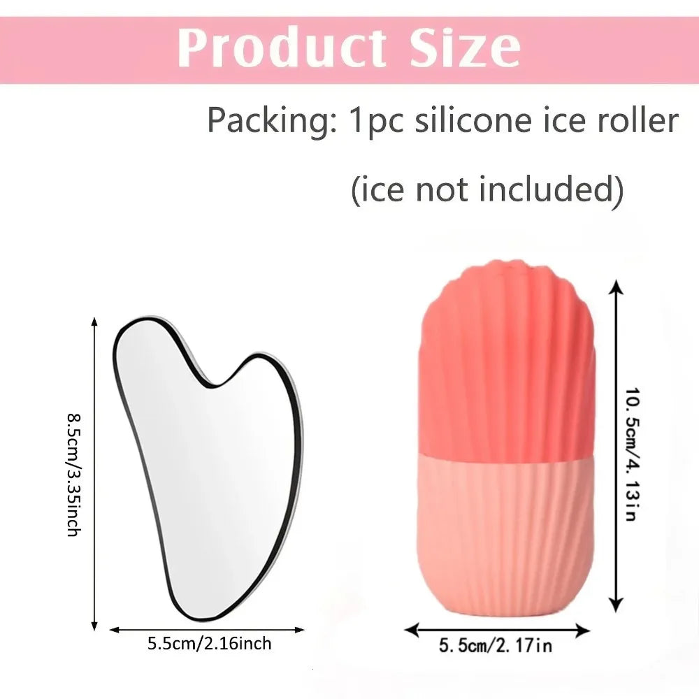 Facial Ice Roller — Anti-inflammatory and Firming Massager