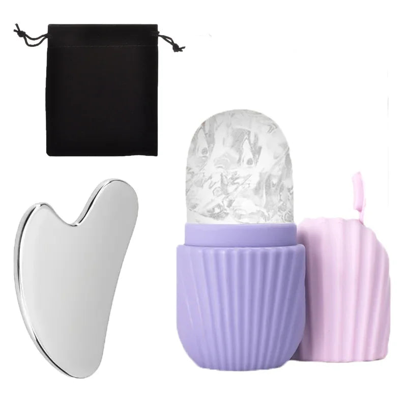 Facial Ice Roller — Anti-inflammatory and Firming Massager
