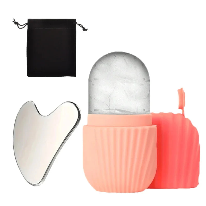 Facial Ice Roller — Anti-inflammatory and Firming Massager