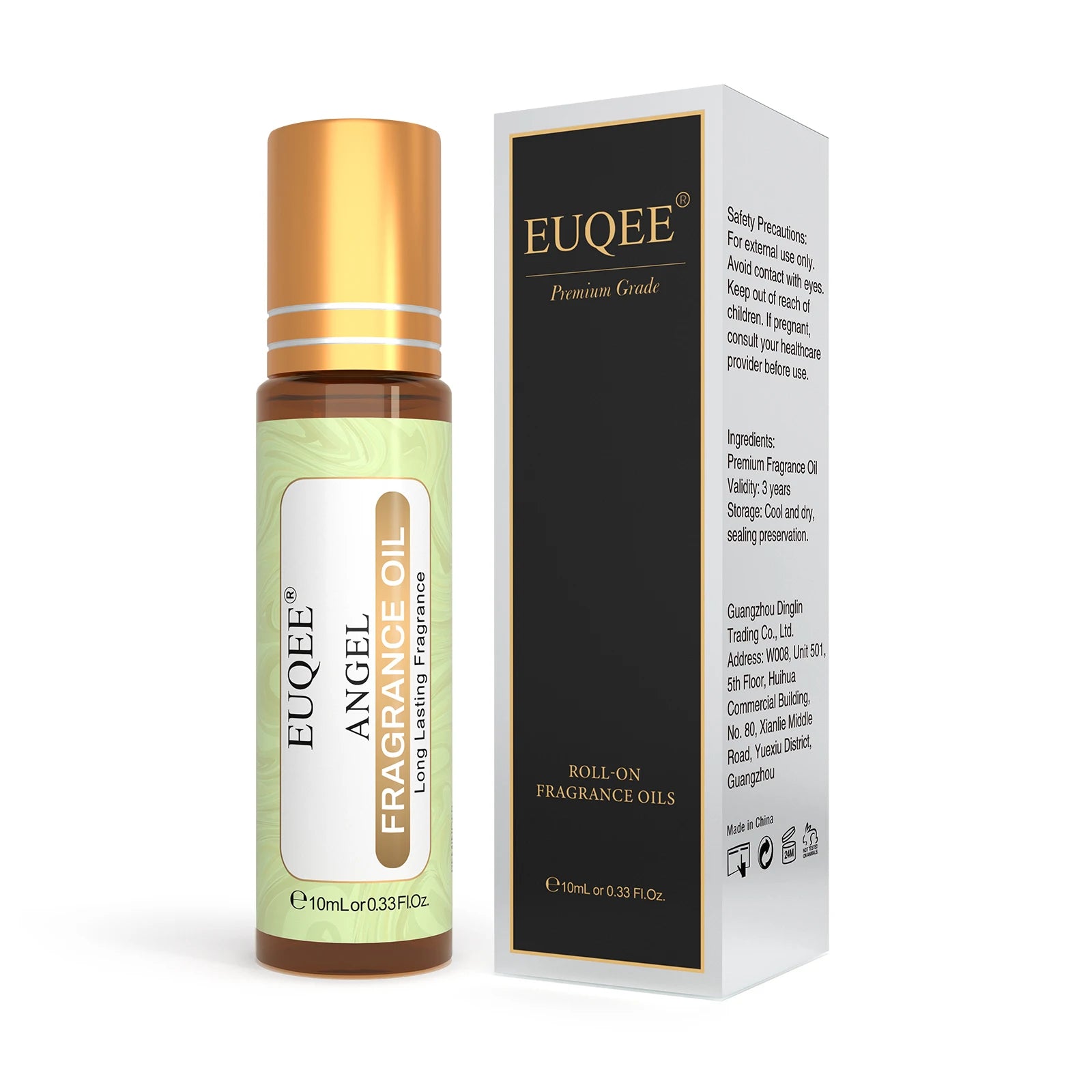 Aceite de Perfume Roll-On — Set de 3 Fragancias Coco & Vainilla