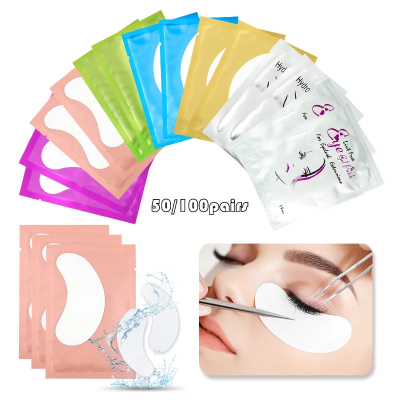 Hydrogel Eye Patches — Anti-Dark Circles and Expression Lines Contour Mask