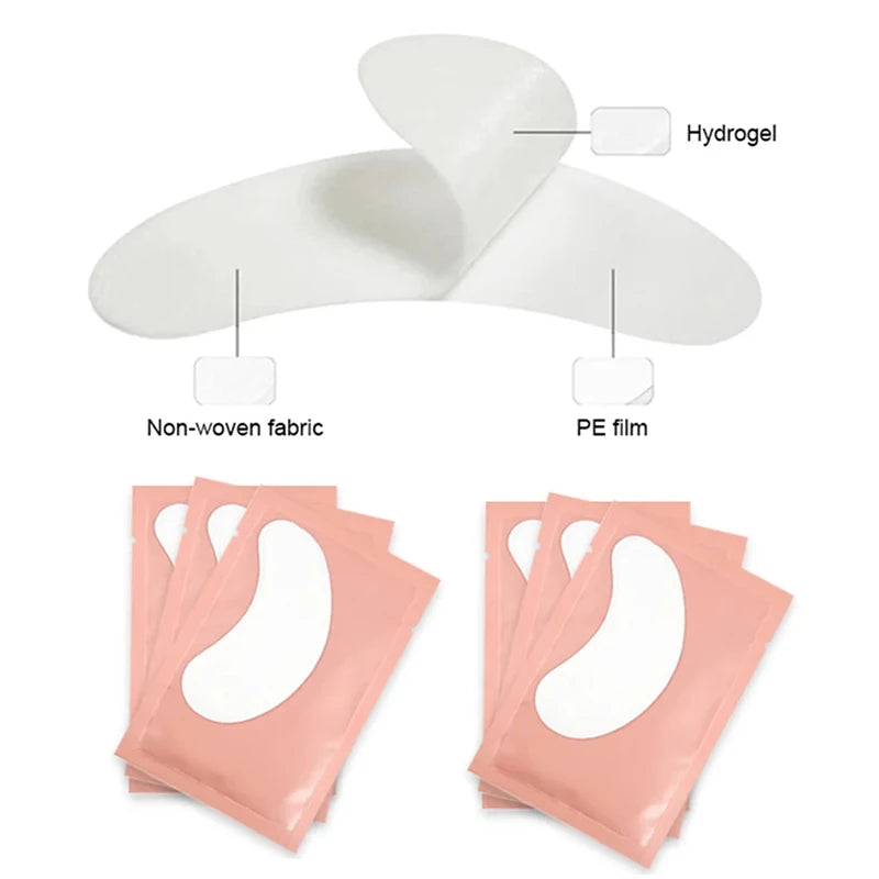 Hydrogel Eye Patches — Anti-Dark Circles and Expression Lines Contour Mask