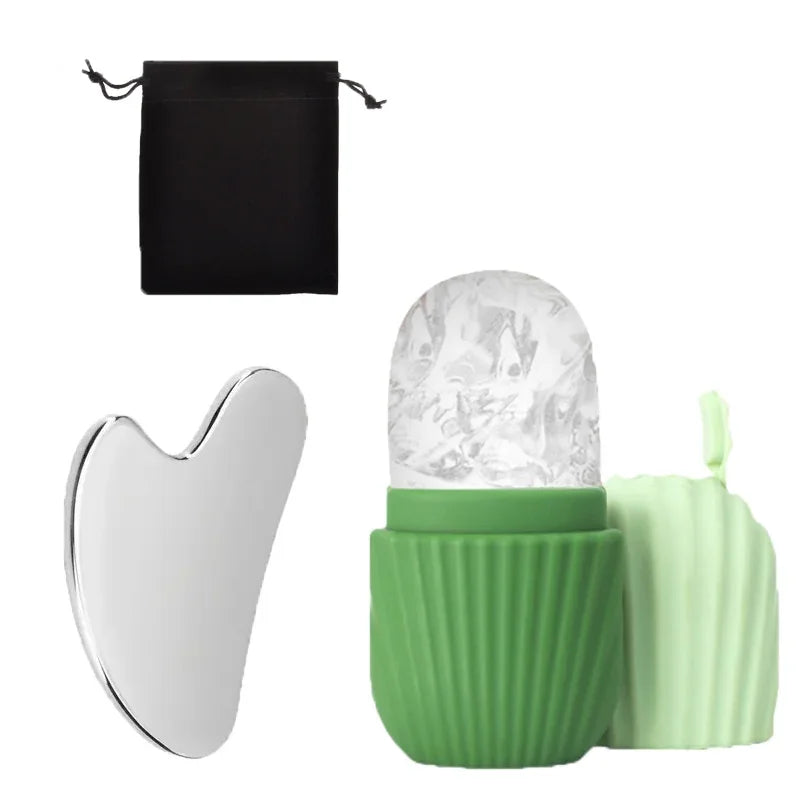 Facial Ice Roller — Anti-inflammatory and Firming Massager