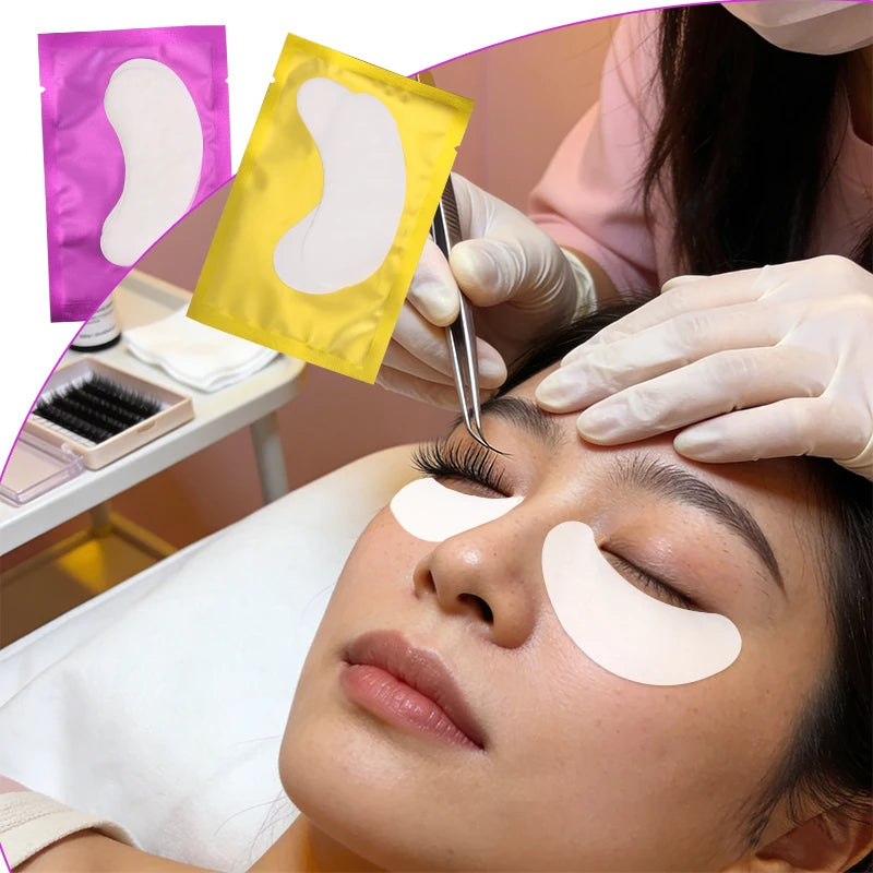 Hydrogel Eye Patches — Anti-Dark Circles and Expression Lines Contour Mask