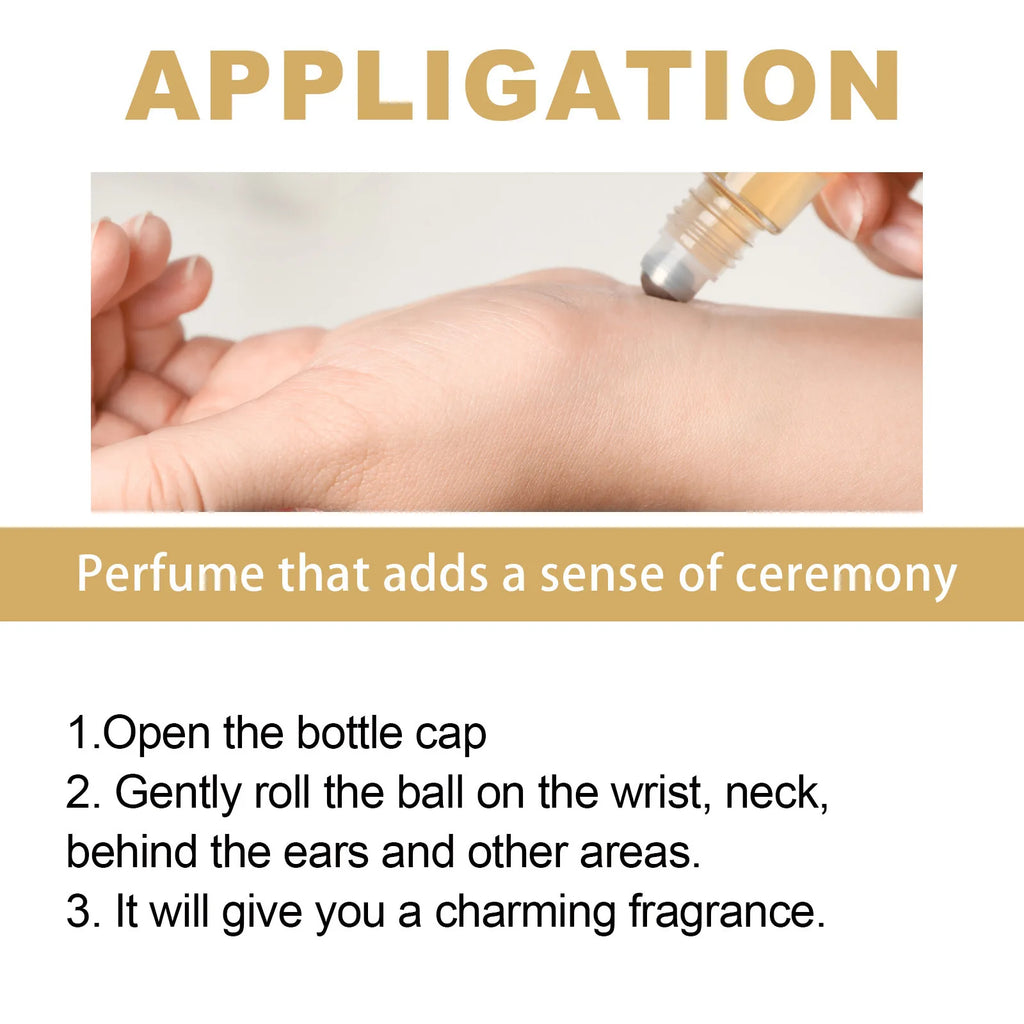 Aceite de Perfume Roll-On — Set de 3 Fragancias Coco & Vainilla