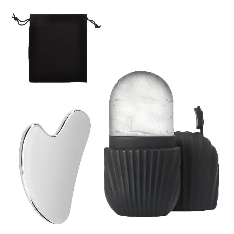 Facial Ice Roller — Anti-inflammatory and Firming Massager