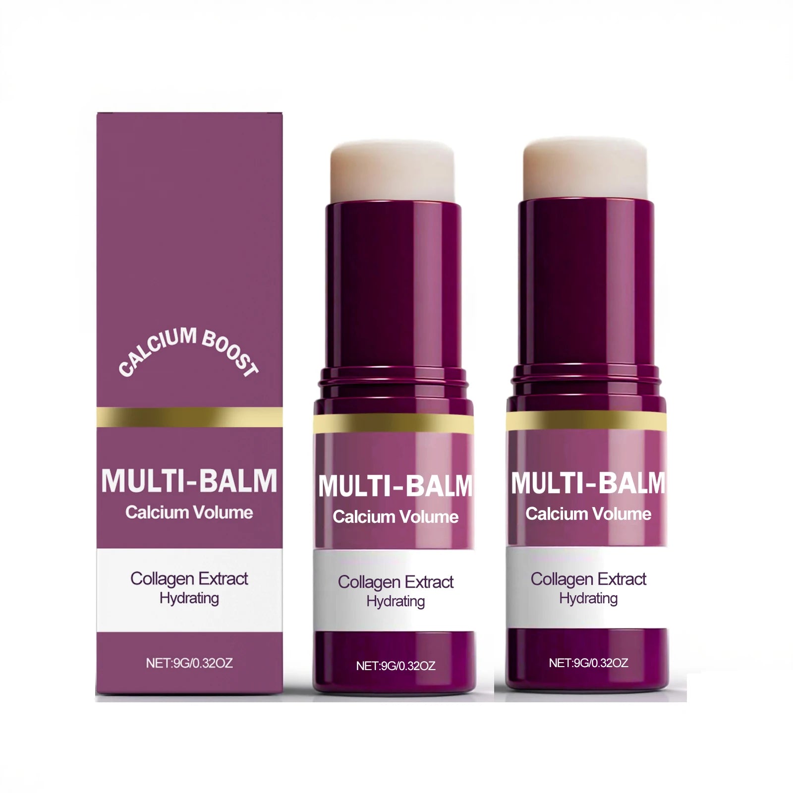Bálsamo Stick de Colágeno — Antiedad e Hidratación Profunda