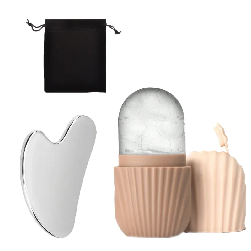 Facial Ice Roller — Anti-inflammatory and Firming Massager
