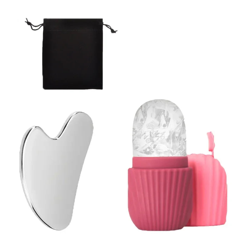 Facial Ice Roller — Anti-inflammatory and Firming Massager