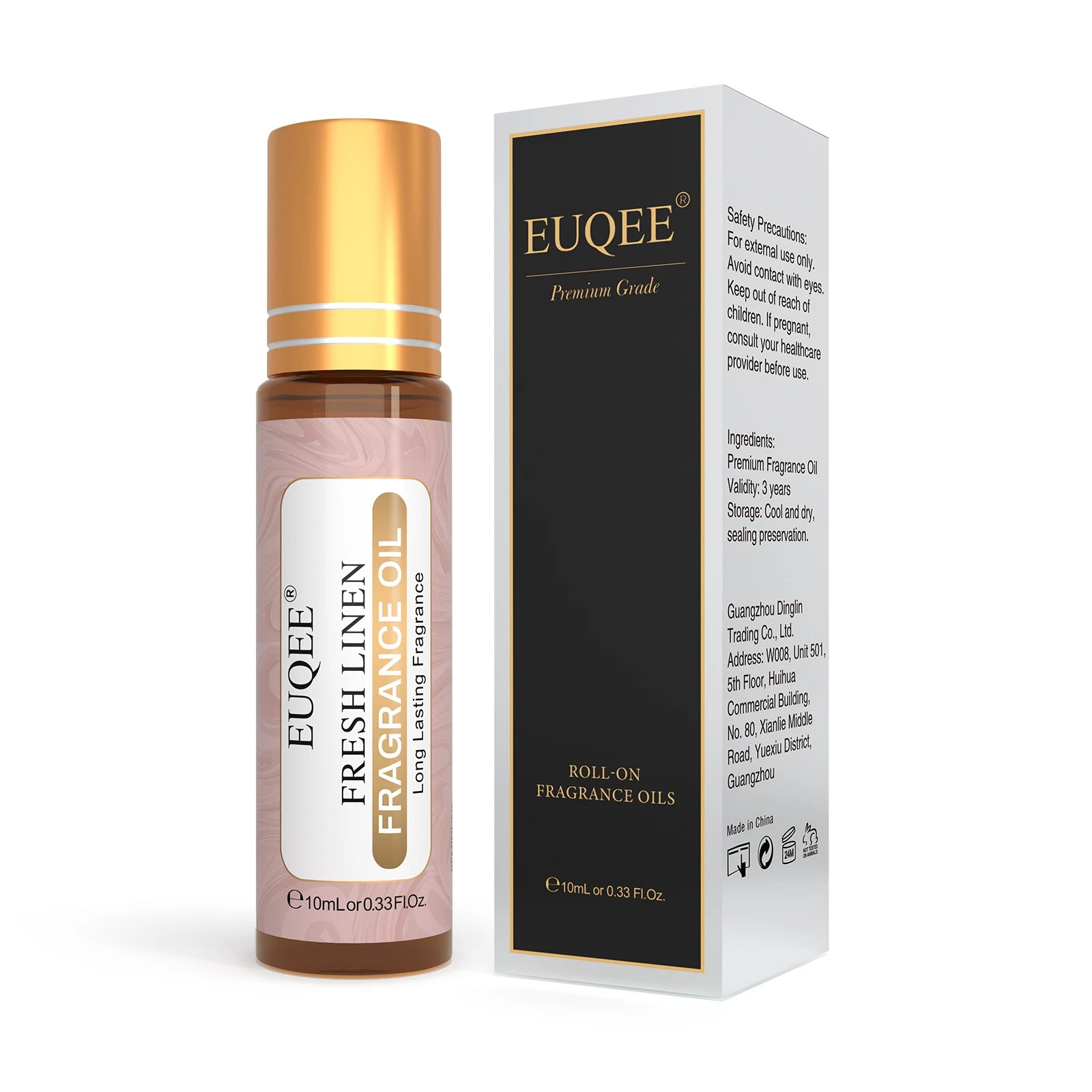 Aceite de Perfume Roll-On — Set de 3 Fragancias Coco & Vainilla