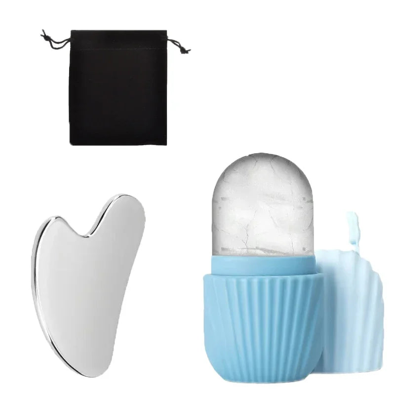 Facial Ice Roller — Anti-inflammatory and Firming Massager
